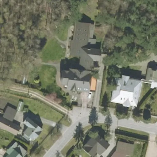 Vaizdas iš viršaus: Urvikių g. 53, Mažeikiai