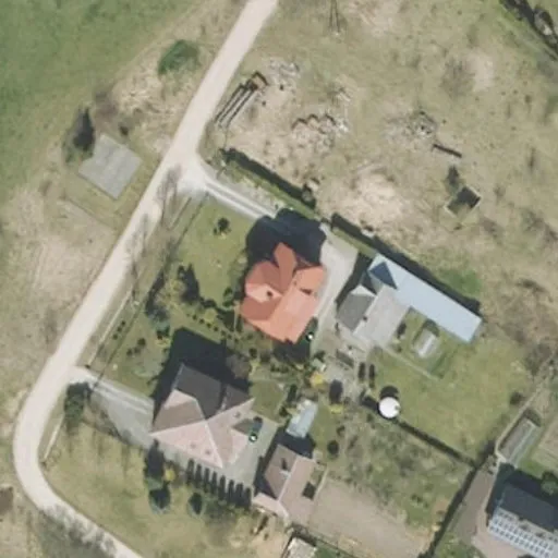 Vaizdas iš viršaus: Zastaučių g. 43, Mažeikiai