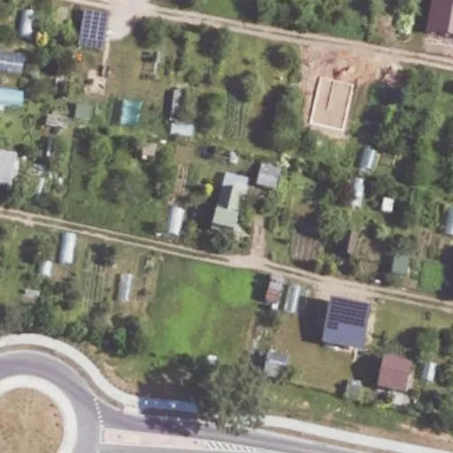 Vaizdas iš viršaus: Sodėnų g. 13, Molėtai