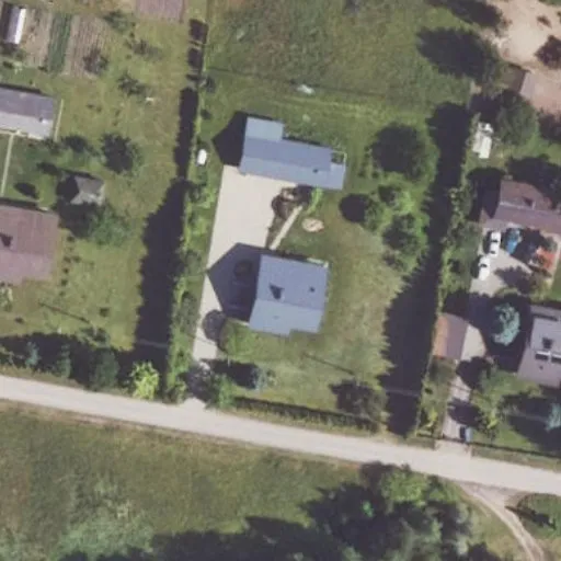 Vaizdas iš viršaus: Beržų g. 14, Mindūnai