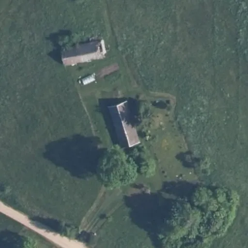 Vaizdas iš viršaus: Nendrių g. 43, Simunčiai