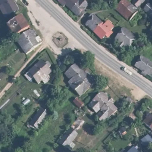 Vaizdas iš viršaus: Vilniaus g. 48, Giedraičiai
