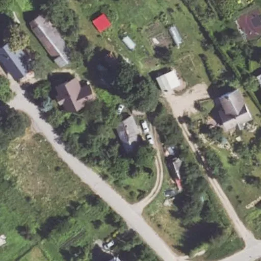 Vaizdas iš viršaus: Darbo g. 21, Molėtai
