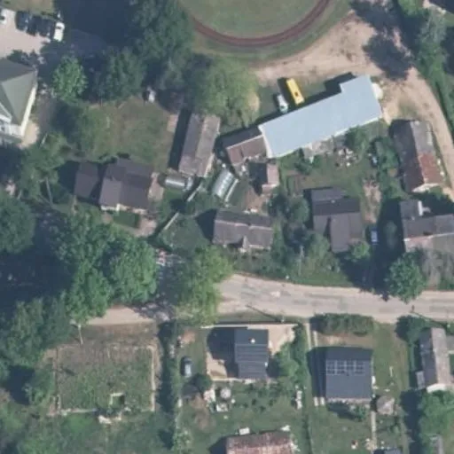 Vaizdas iš viršaus: Širvintų g. 12, Giedraičiai