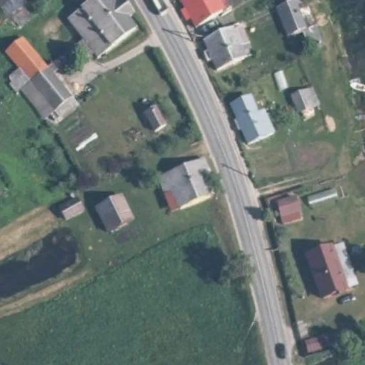 Vaizdas iš viršaus: Vilniaus g. 58, Giedraičiai