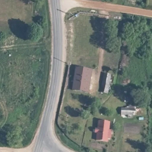 Vaizdas iš viršaus: Vilniaus g. 83, Giedraičiai