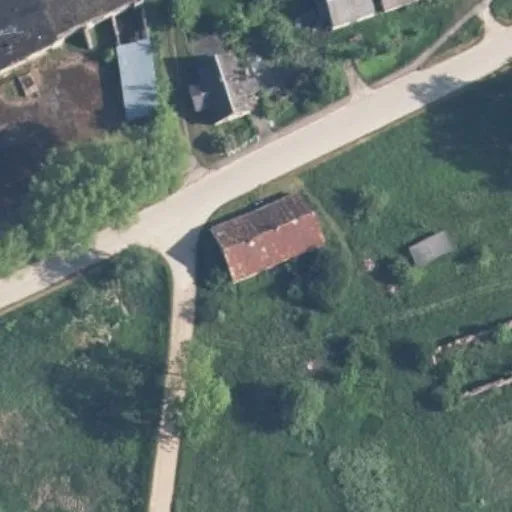 Vaizdas iš viršaus: Kranto g. 1, Ambraziškiai