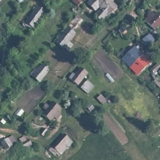 Vaizdas iš viršaus: Palaukės g. 3, Giedraičiai