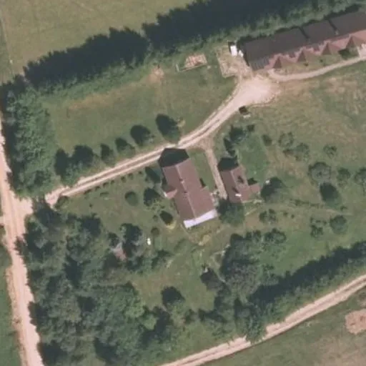 Vaizdas iš viršaus: Ilmėdo g. 16, Sklėriškė