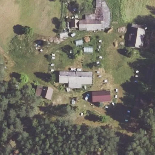 Vaizdas iš viršaus: Antalakajos g. 50, Antalakaja