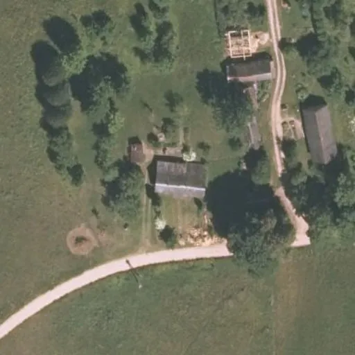Vaizdas iš viršaus: Bimbirių g. 33, Bimbiriai