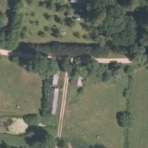 Vaizdas iš viršaus: Ulyčios Senoji g. 13, Perkaliai