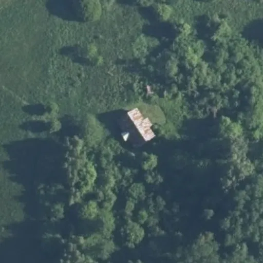 Vaizdas iš viršaus: Mildos g. 7, Laumėnai
