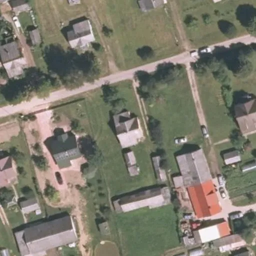 Vaizdas iš viršaus: Kazokiškių g. 2, Balninkai