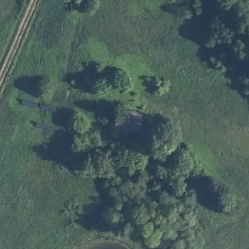 Vaizdas iš viršaus: Bebrusų g. 22, Ažuožeriai