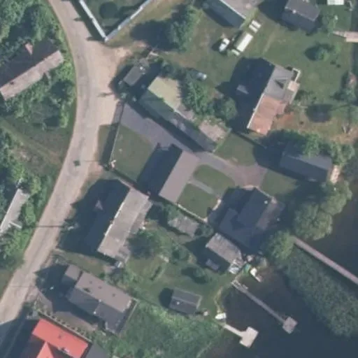 Vaizdas iš viršaus: Dubingių g. 8, Joniškis