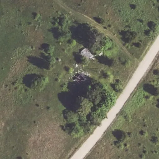 Vaizdas iš viršaus: Lankų g. 18, Ažubaliai