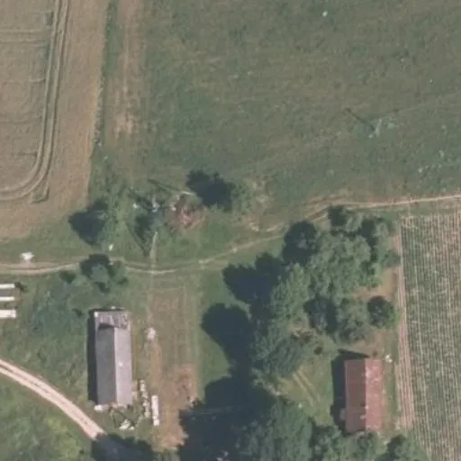 Vaizdas iš viršaus: Girsteitiškio g. 22, Alanta