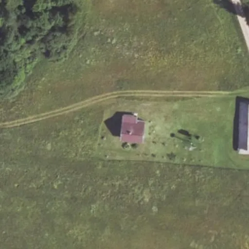 Vaizdas iš viršaus: Miškiškių g. 6, Kijėliai