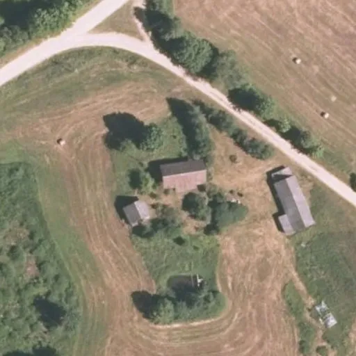 Vaizdas iš viršaus: Alyvų g. 17A, Šakiai