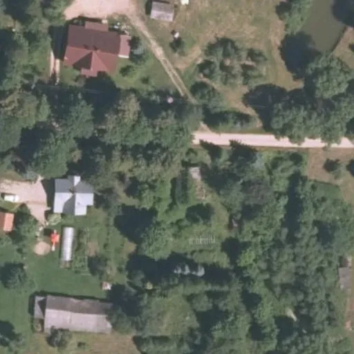 Vaizdas iš viršaus: Ulyčios Senoji g. 3, Perkaliai