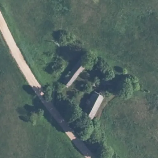Vaizdas iš viršaus: Liesėnų g. 2, Liesėnai