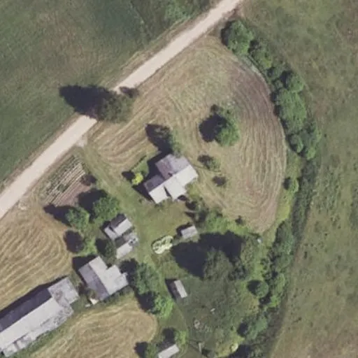 Vaizdas iš viršaus: Šilo g. 16, Pumpučiai