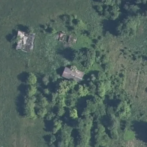 Vaizdas iš viršaus: Urkio g. 12, Kačergai