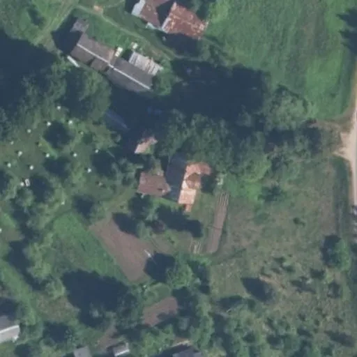 Vaizdas iš viršaus: Vilniaus g. 2C, Giedraičiai