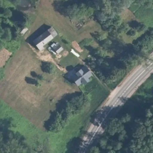 Vaizdas iš viršaus: Vilniaus g. 2D, Giedraičiai