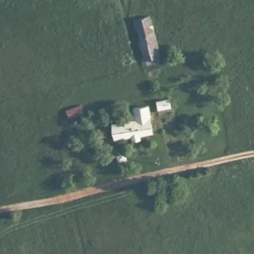 Vaizdas iš viršaus: Kruopinės g. 1, Savidėnai