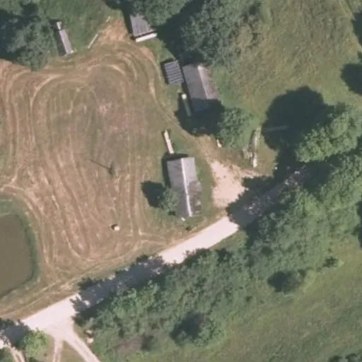 Vaizdas iš viršaus: Alyvų g. 10, Šakiai