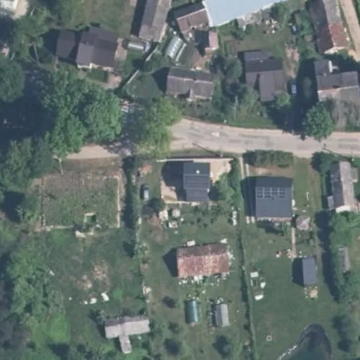 Vaizdas iš viršaus: Širvintų g. 13, Giedraičiai