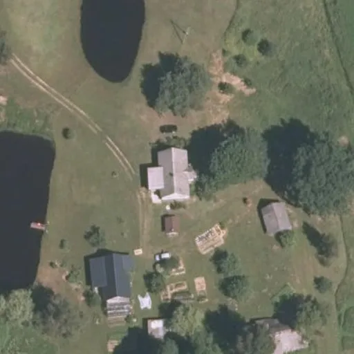 Vaizdas iš viršaus: Klevų g. 28, Čivyliai