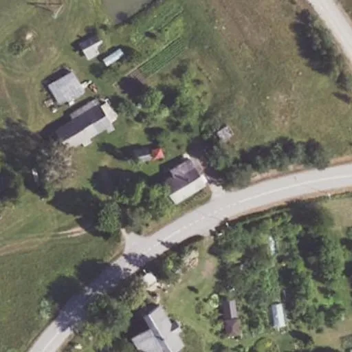 Vaizdas iš viršaus: Lankų g. 4, Ažubaliai