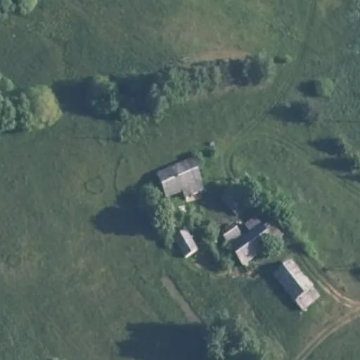 Vaizdas iš viršaus: Bebrusų g. 14, Ažuožeriai