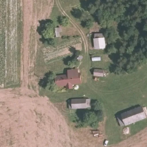 Vaizdas iš viršaus: Ramybės g. 9, Klabiniai