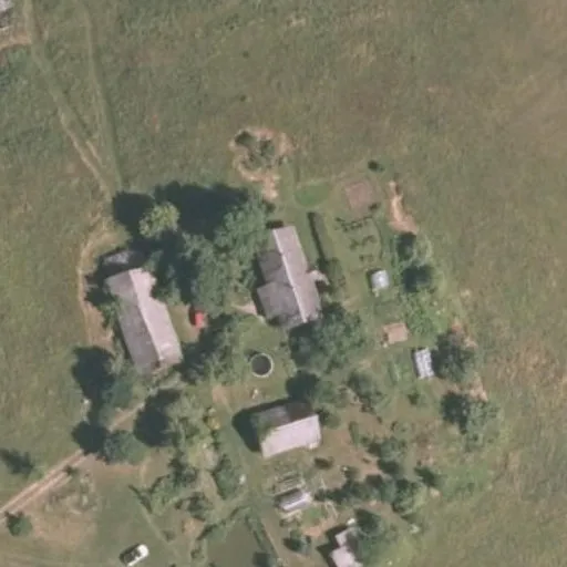 Vaizdas iš viršaus: Alyvų g. 29, Šakiai