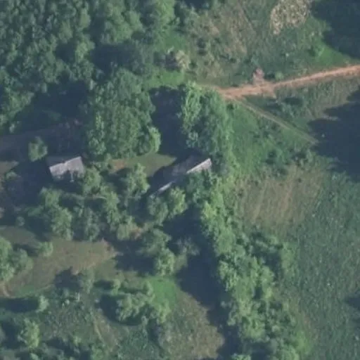 Vaizdas iš viršaus: Bebrusų g. 6, Ažuožeriai