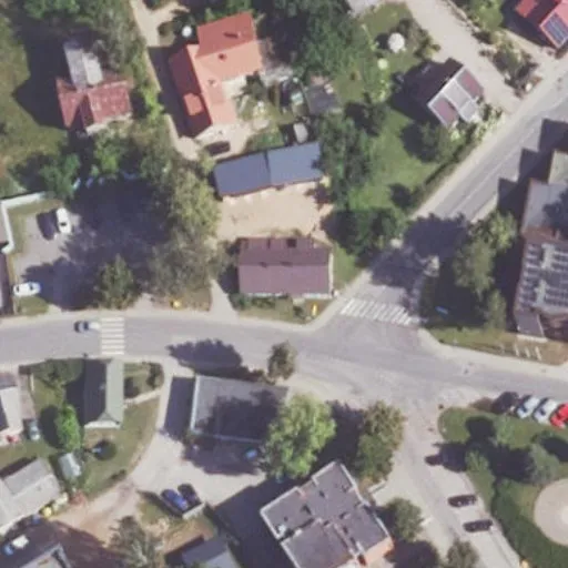 Vaizdas iš viršaus: S. Dariaus ir S. Girėno g. 11, Molėtai