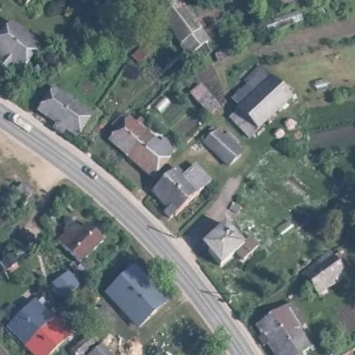 Vaizdas iš viršaus: Vilniaus g. 67, Giedraičiai
