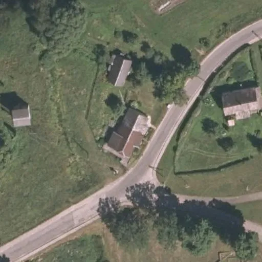 Vaizdas iš viršaus: Alaušų g. 36, Balninkai
