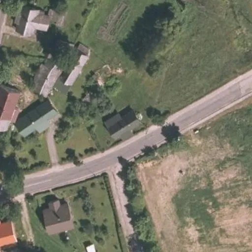 Vaizdas iš viršaus: Alaušų g. 34, Balninkai