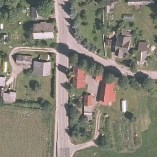 Vaizdas iš viršaus: Pakalnės g. 11, Alanta