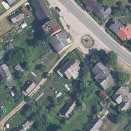 Vaizdas iš viršaus: Vilniaus g. 46, Giedraičiai