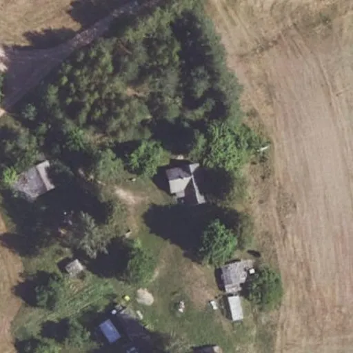 Vaizdas iš viršaus: Šilo g. 22, Pumpučiai