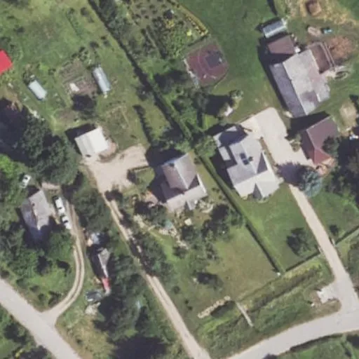 Vaizdas iš viršaus: Darbo g. 19, Molėtai