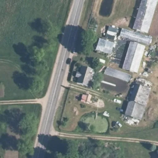 Vaizdas iš viršaus: Vilniaus g. 87, Giedraičiai