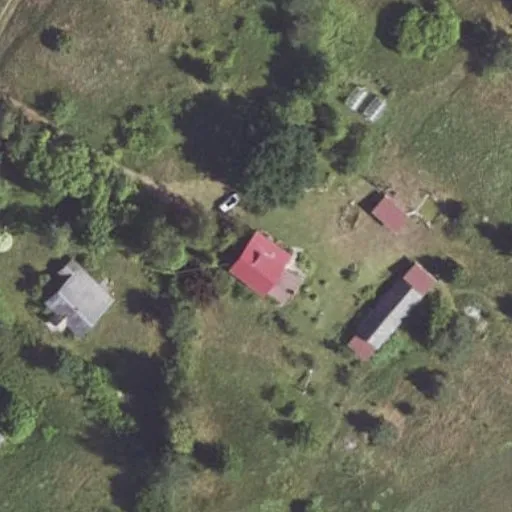 Vaizdas iš viršaus: Ažušilių g. 5, Ažušiliai