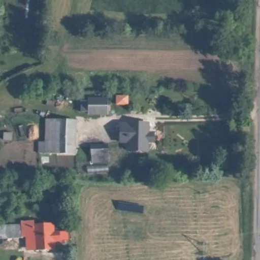 Vaizdas iš viršaus: Vilniaus g. 76, Giedraičiai